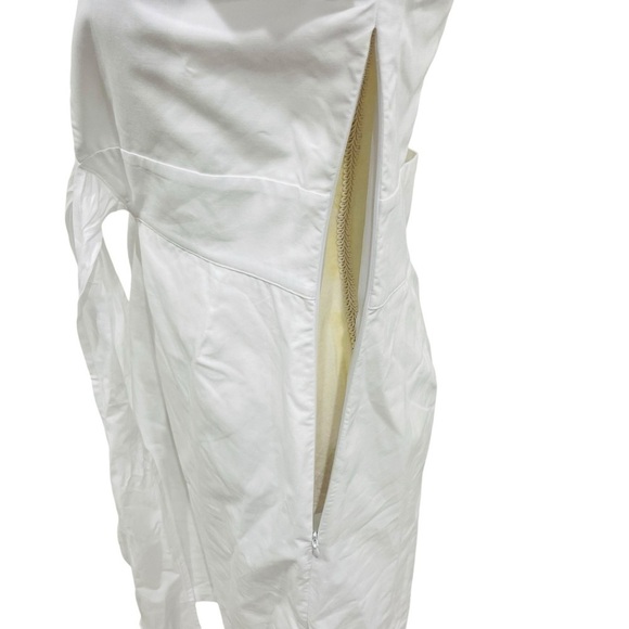 Fanm Mon Larson Butterfly Embroidered Long Sleeve V Neckline Mini Dress NEW $359 - Picture 9 of 14